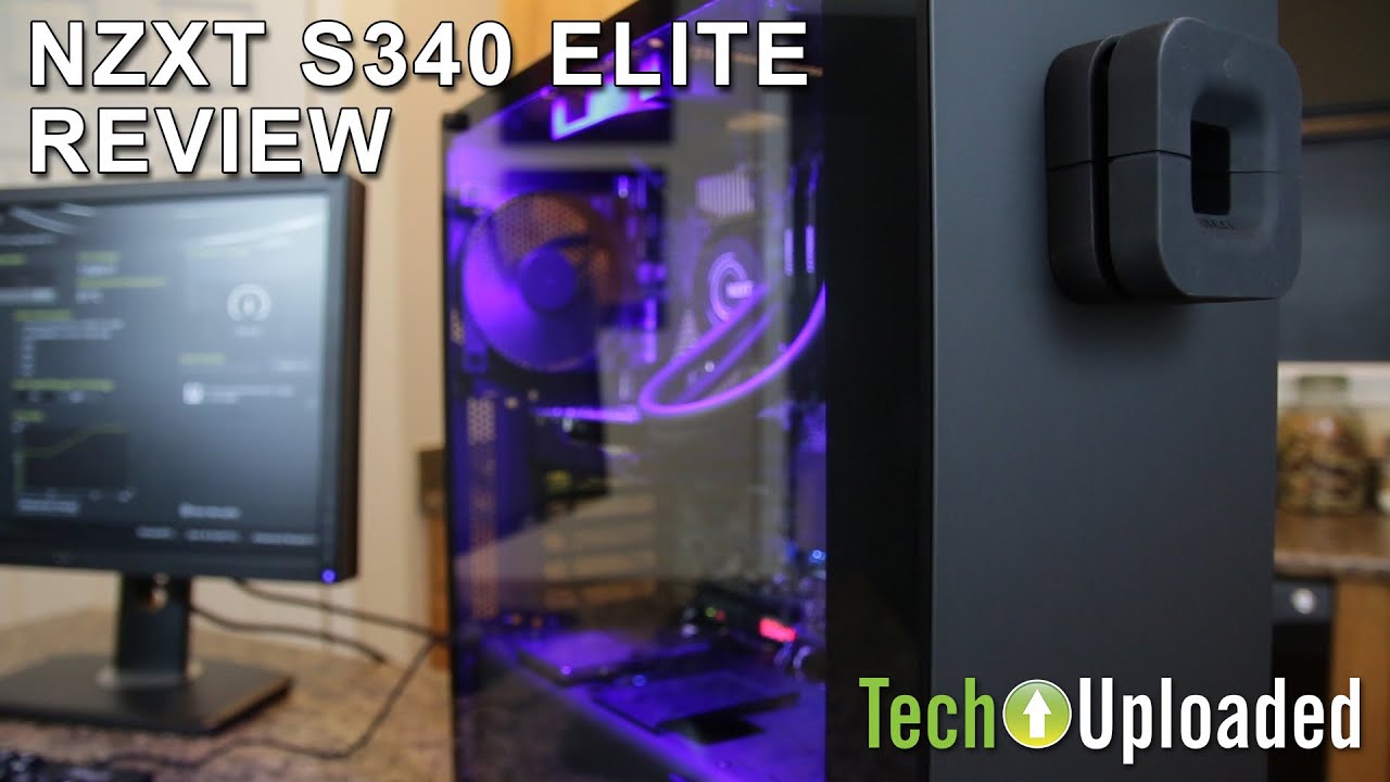 NZXT S340 Elite Mid-Tower Case Review