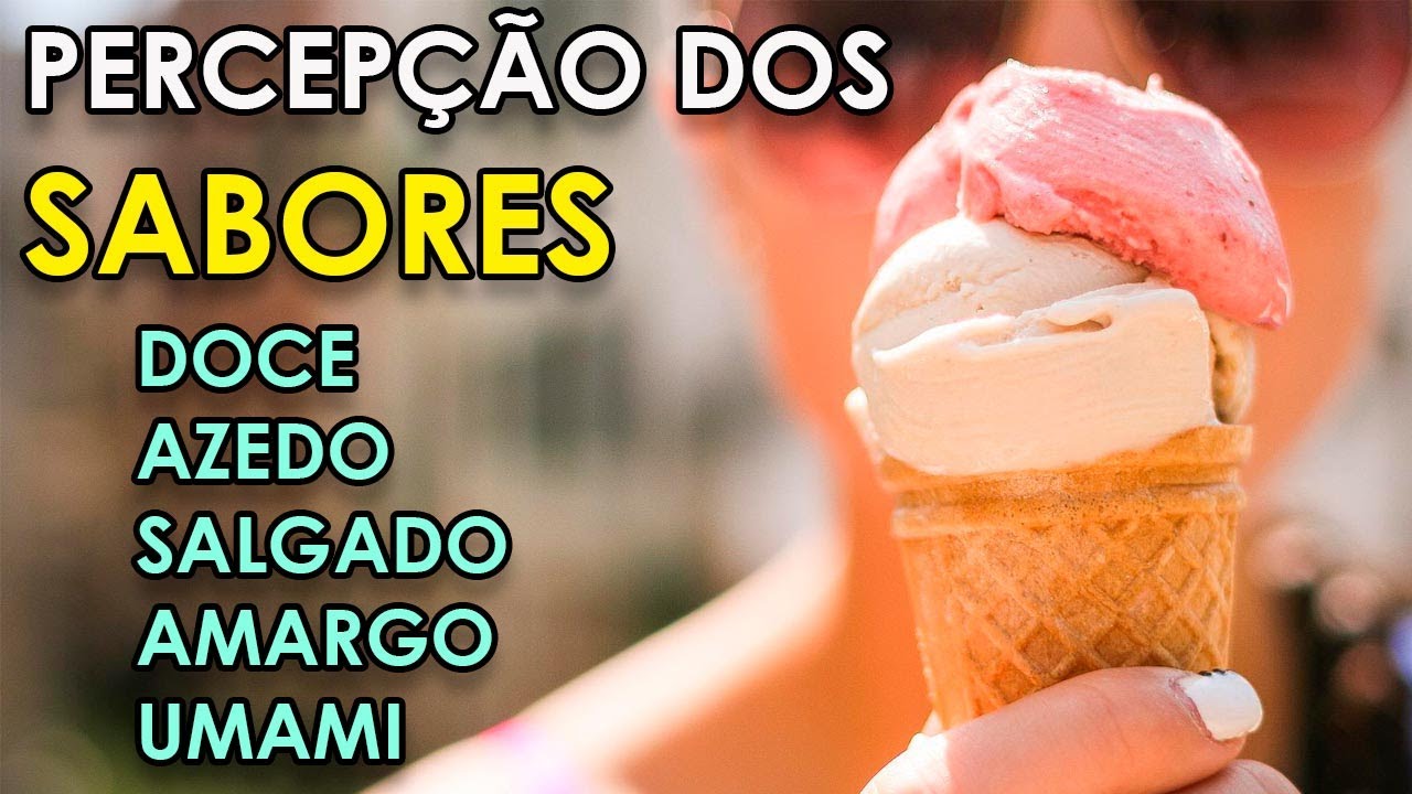 Como percebemos os sabores