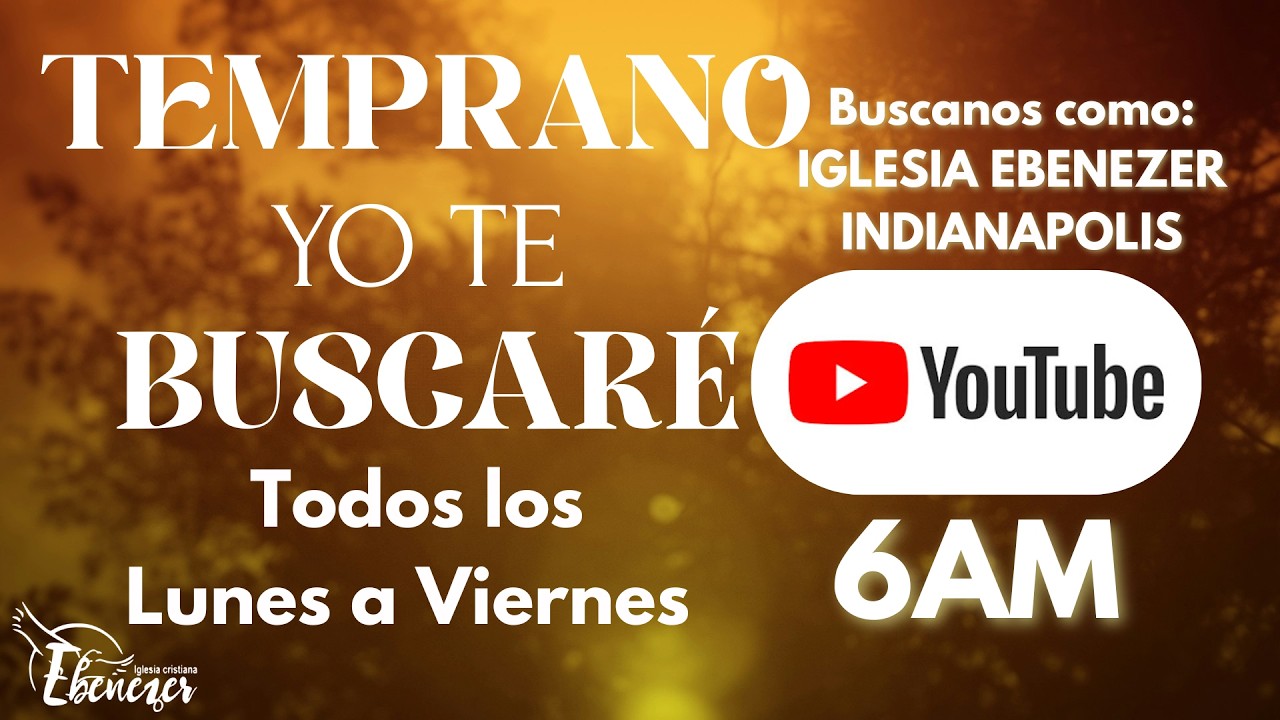 Temprano yo te buscare