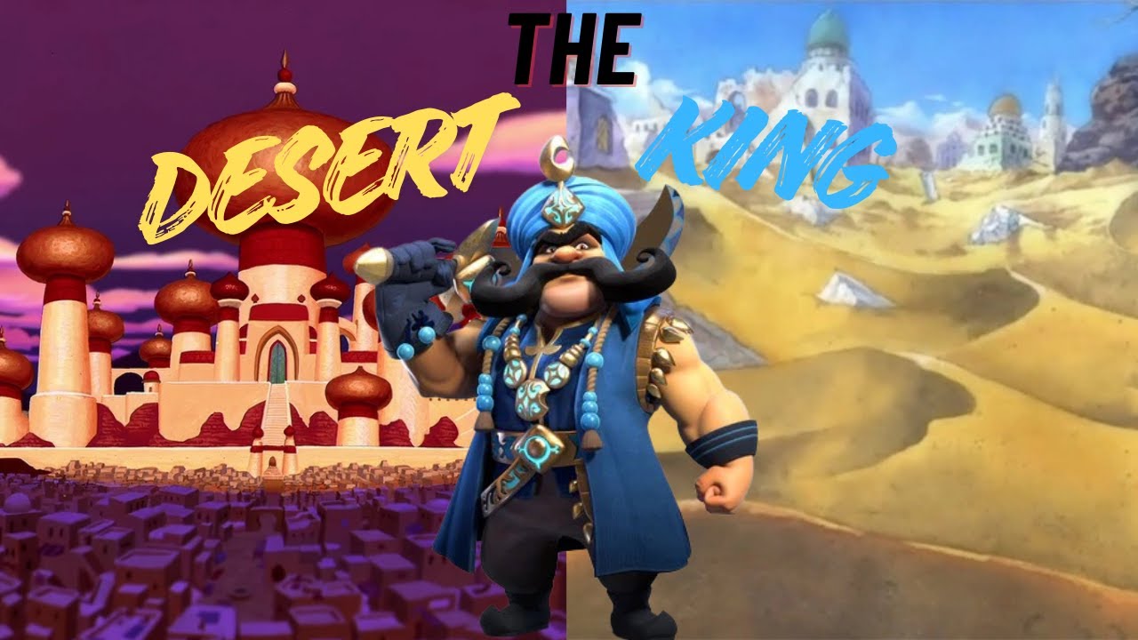 CLASH OF CLANS - THE DESERT KING - Road to MAX Town Hall 16 Episode 38!