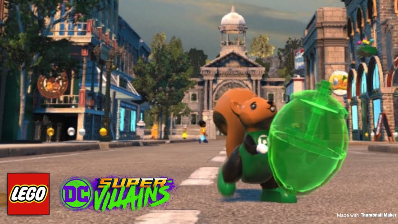 Lego DC Super-Villains B'dg - Разблокировано