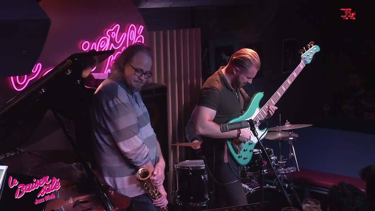 HOMMAGE A SYLVAIN LUC avec Hadrien FERAUD et Tiss RODRIGUEZ (Live at Le Baiser Salé 08/02/2025)