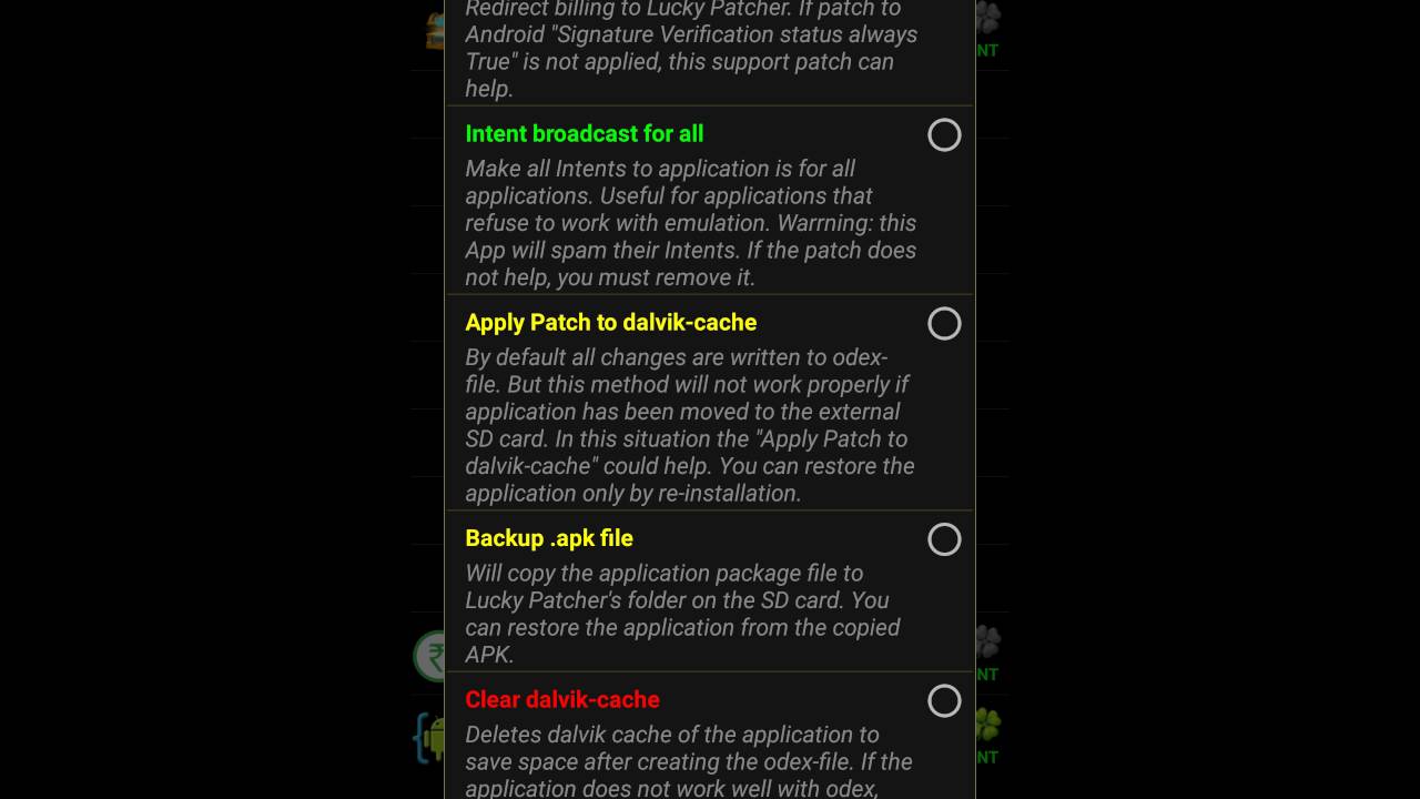 [Lucky Patcher]Hack inApp Purchase
