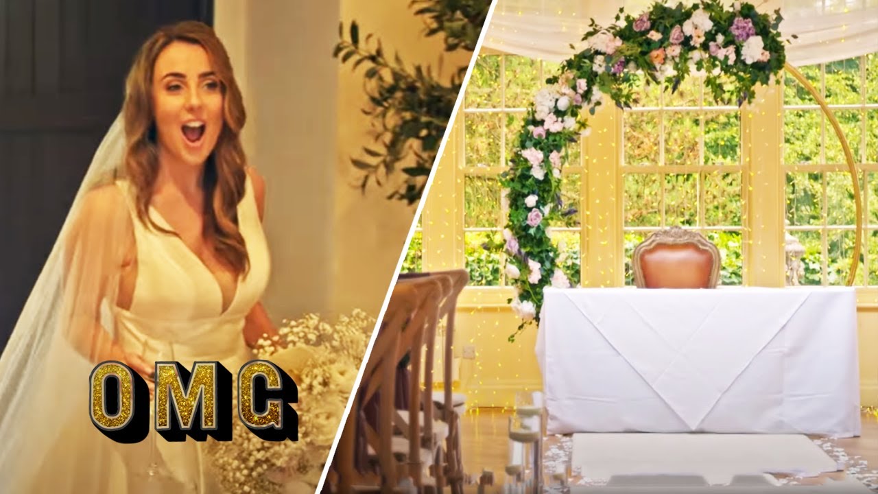 Bride Shocked At Wedding Decor | Wedding Valley | OMG Weddings