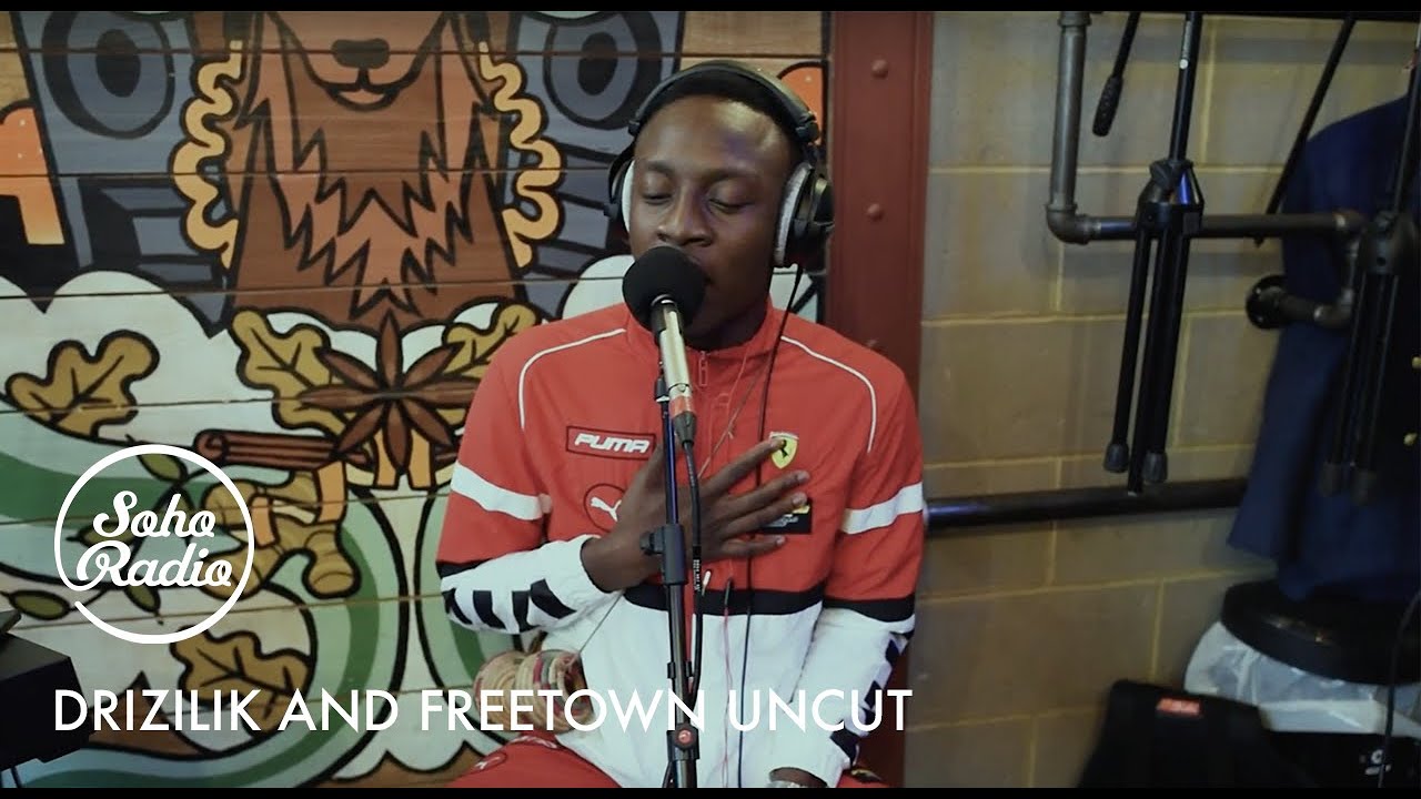 Drizilik & Freetown Uncut - Aw a Lef Os & Shukubly: Soho Radio Vinyl Session #JagerSoho