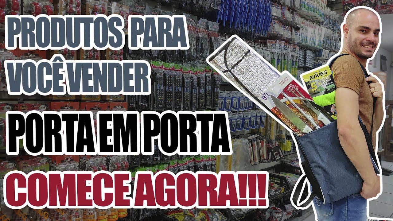 VENDA DE PORTA EM PORTA E GANHE MAIS QUE EM TRABALHAR PARA OUTROS....