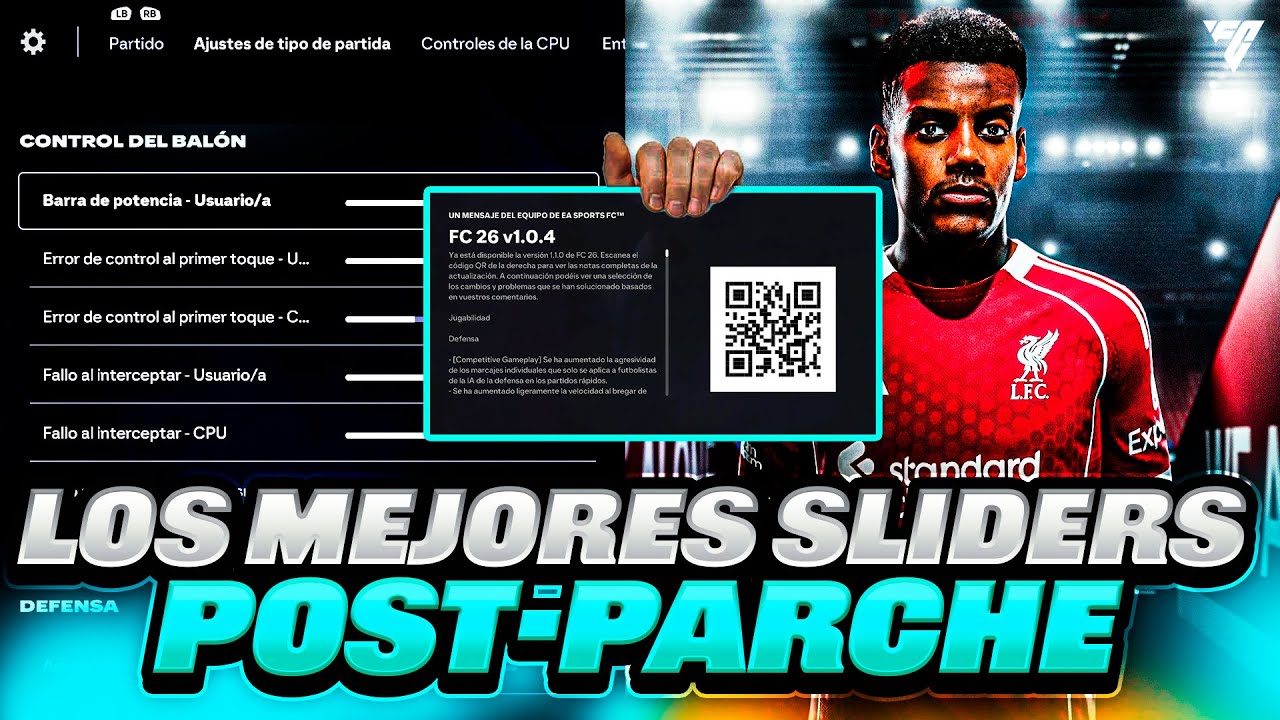 Los Mejores SLIDERS MODO CARRERA Post-Parche EA FC 26