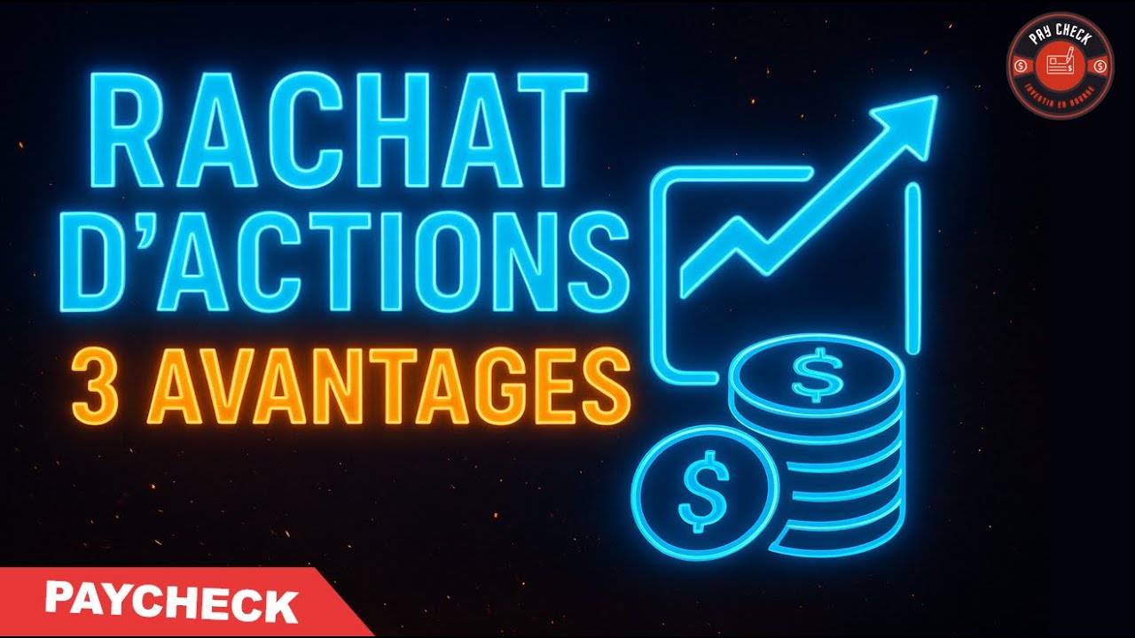 💡 Rachat d&rsquo;Actions : Comment &ccedil;a Marche ? 📈 (et 3 Avantages Cl&eacute;s) 💰