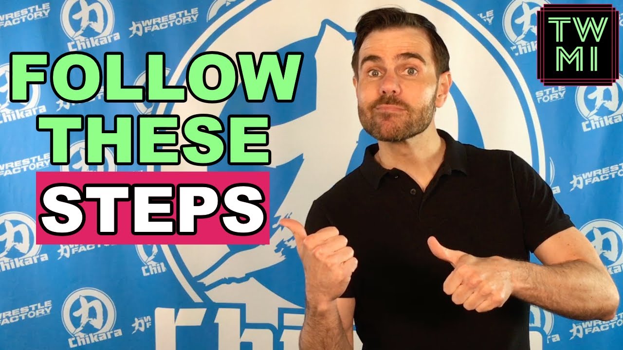 How to Book a Pro Wrestling Show - Step by Step