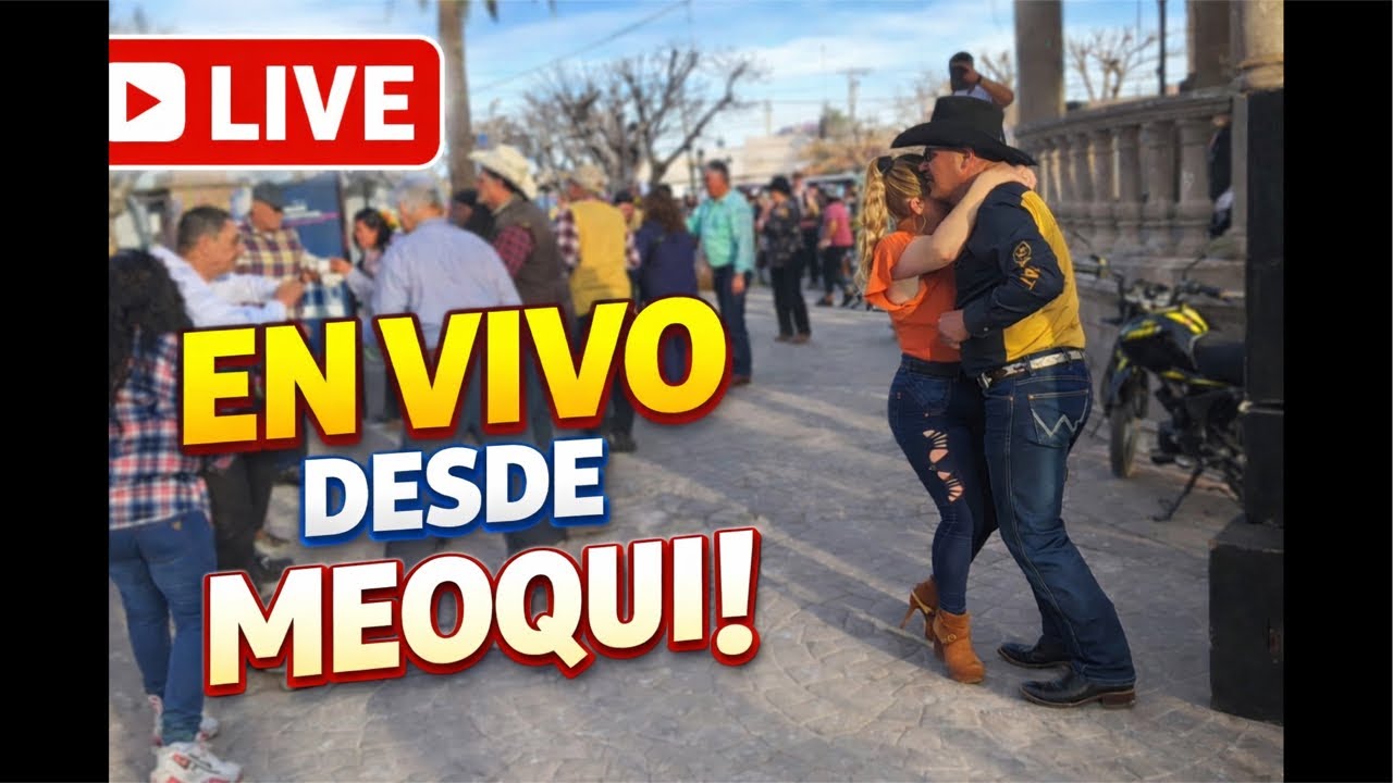 EN VIVO DESDE MEOQUI !!!