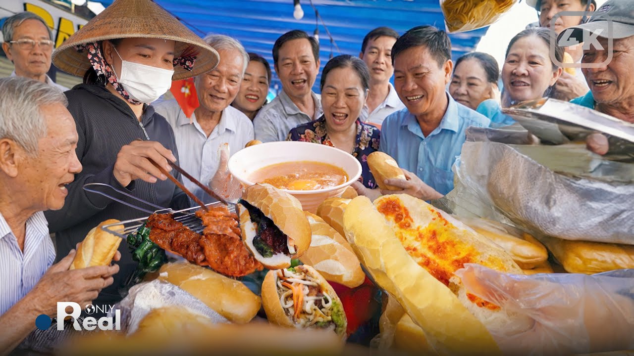 The Most Unique Ways to Eat Banh Mi in Vietnam – Ep. 03 | Beef, Stew & Vegetarian