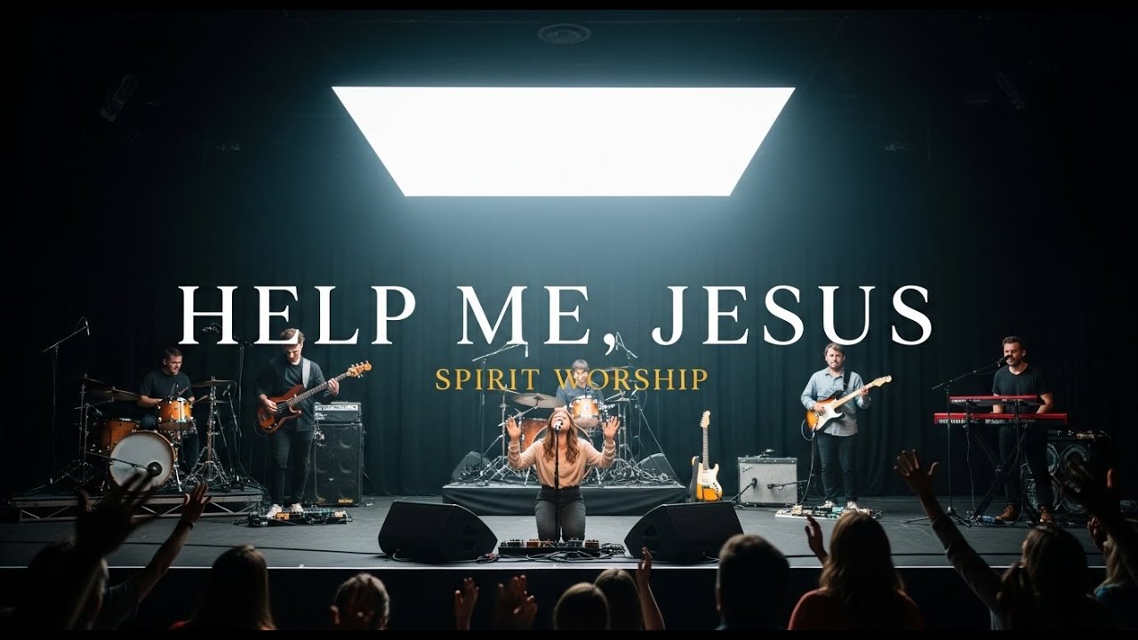 Help Me, Jesus | Spirit Worship (Cinematic Worship | Inspired by Hillsong & Bethel Music)