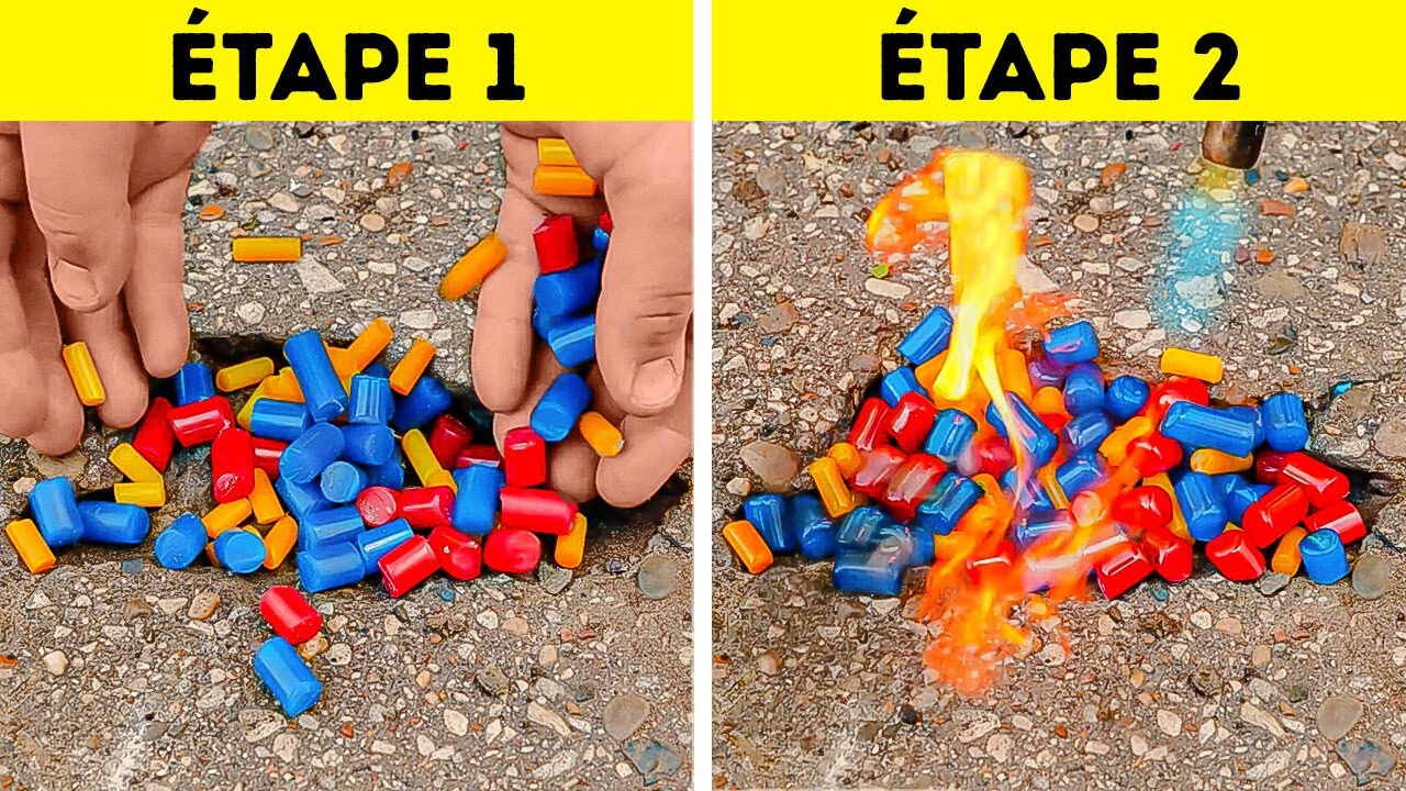 Comment r&eacute;parer les nids-de-poule : R&eacute;paration de route DIY incroyable
