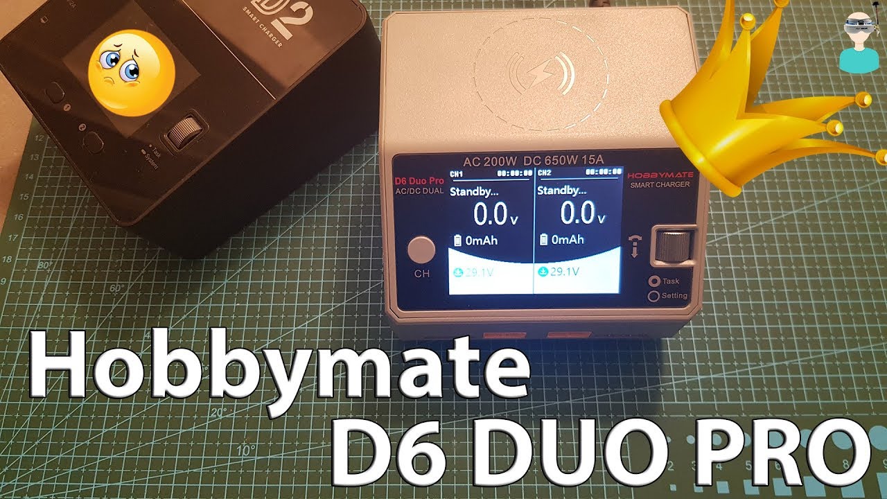 Hobbymate D6 Duo Pro - Best AC/DC Charger