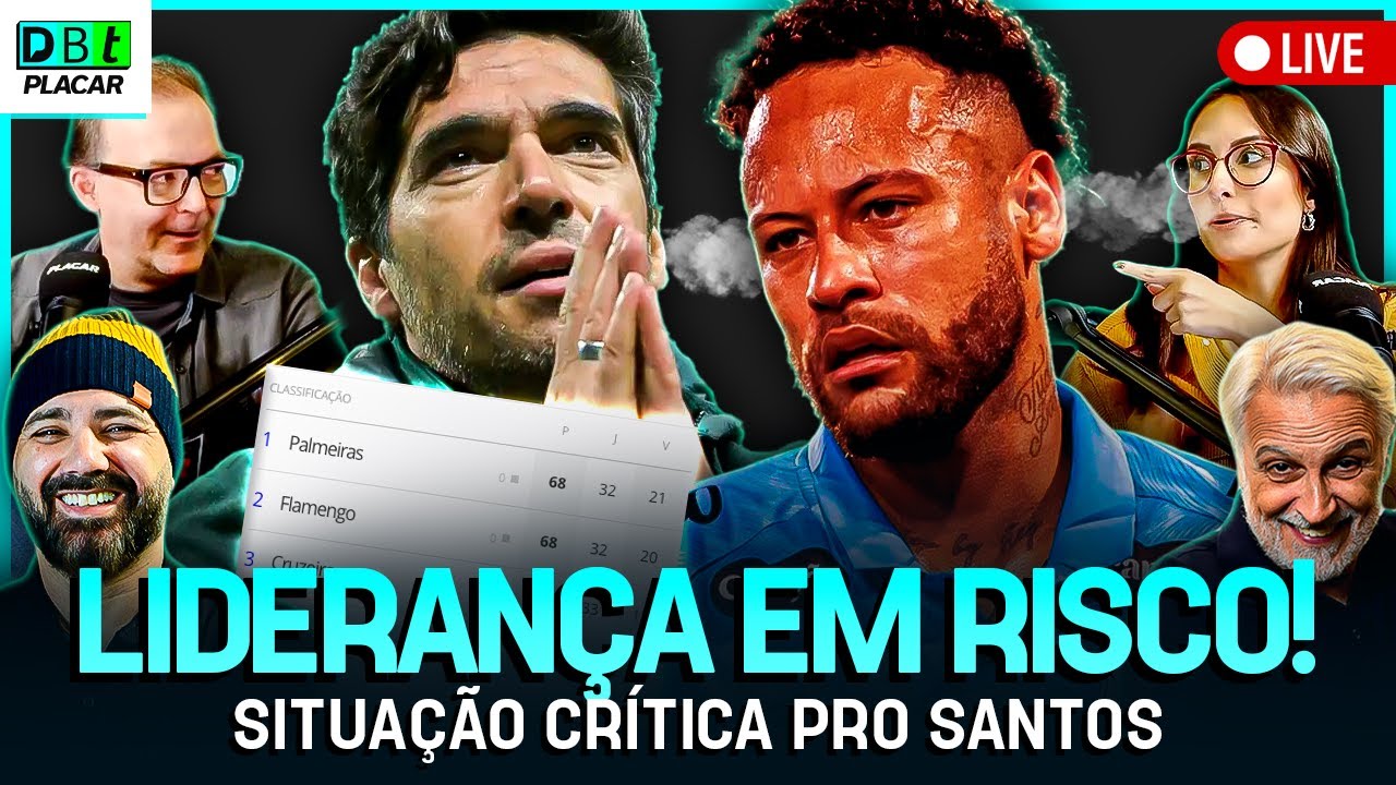 PALMEIRAS BALAN&Ccedil;A NO TOPO, SANTOS SE COMPLICA NO BRASILEIR&Atilde;O E MAIS | Debate Placar | 10/11