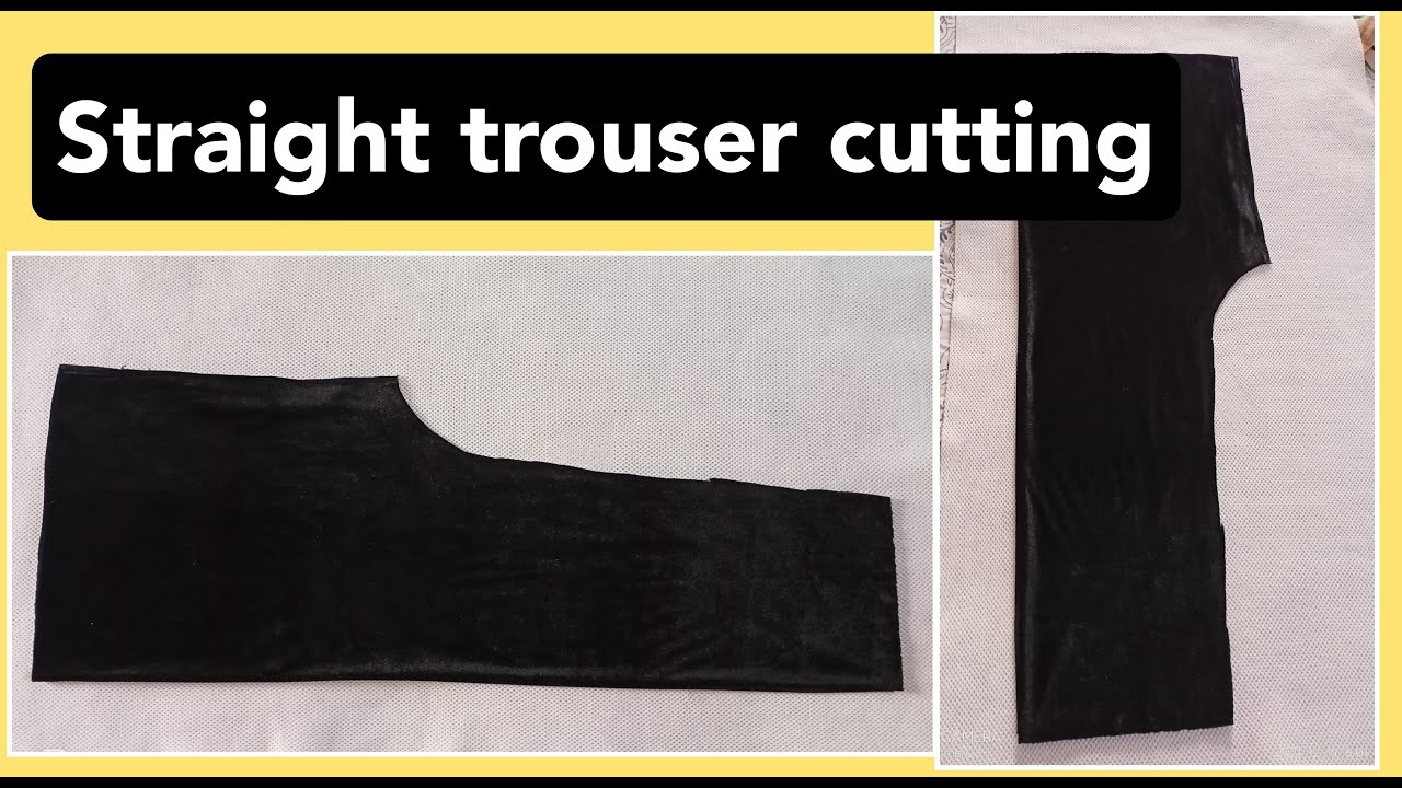 Velvet Trouser ki Cutting | Trouser Cutting Design | Women's Clothing