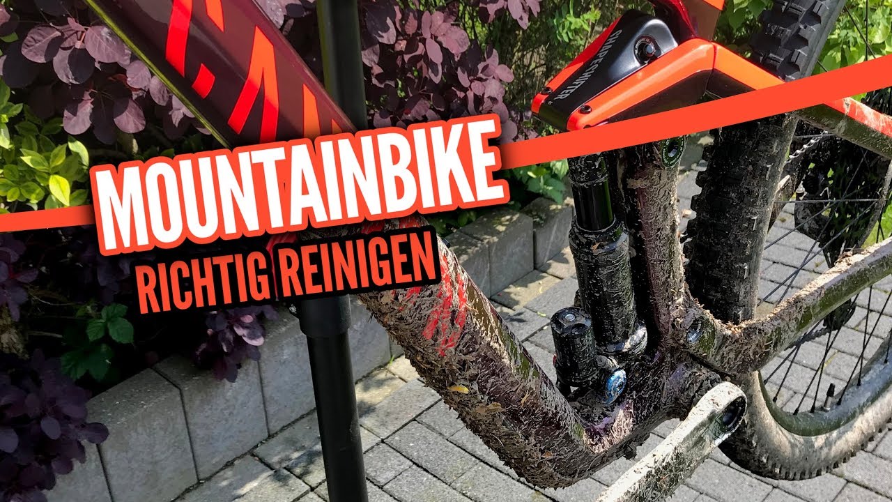Mountainbike richtig waschen | Fahrrad richtig putzen | 83metoo