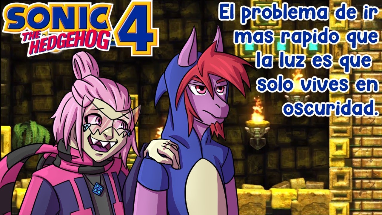Smashu SUFRE jugando Sonic 4 Episode 1