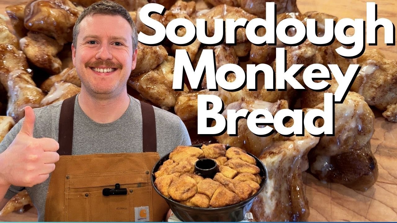 The BEST Sourdough Monkey Bread | Sourdough Recipe