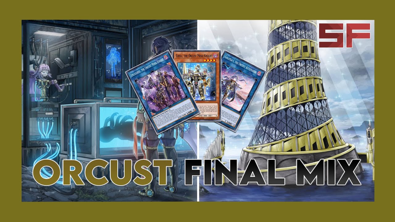 Deck Breakdown 118.5 : Orcust Final Mix