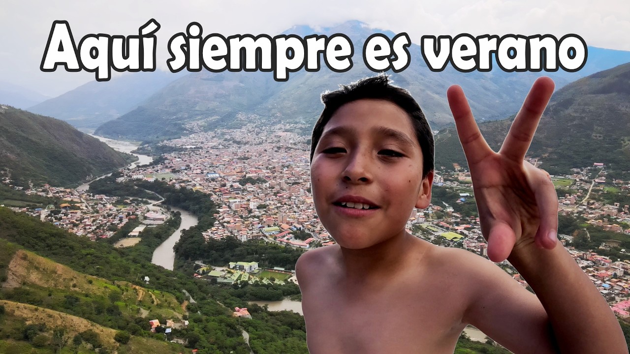 Aquí SIEMPRE es VERANO | QUILLABAMBA la CIUDAD del ETERNO VERANO