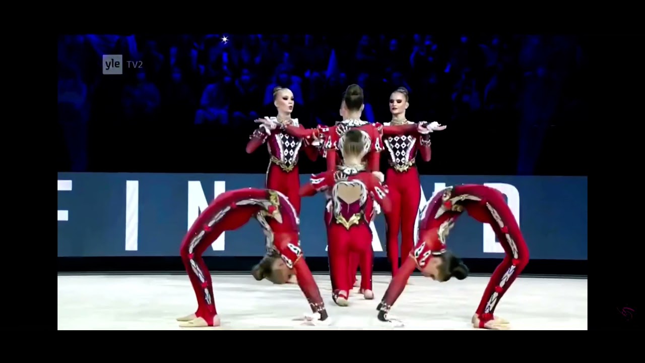 OVO junior team - AGG World Championships 2021