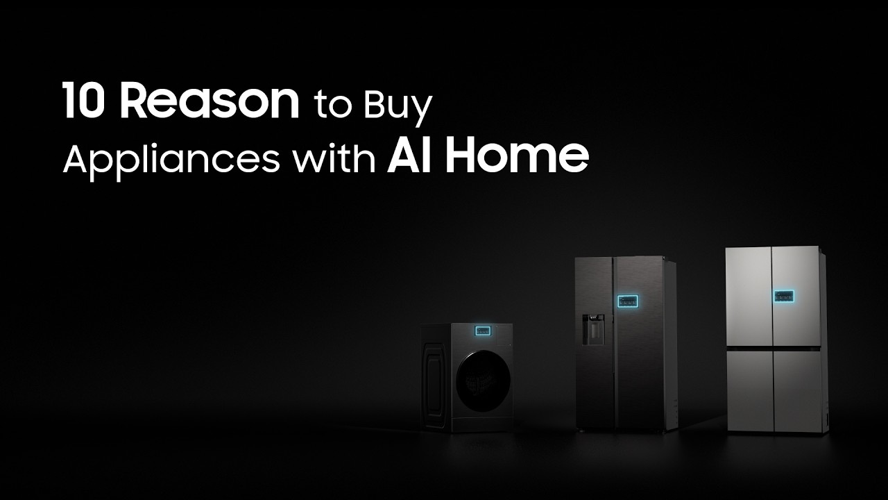 Appliances with AI Home