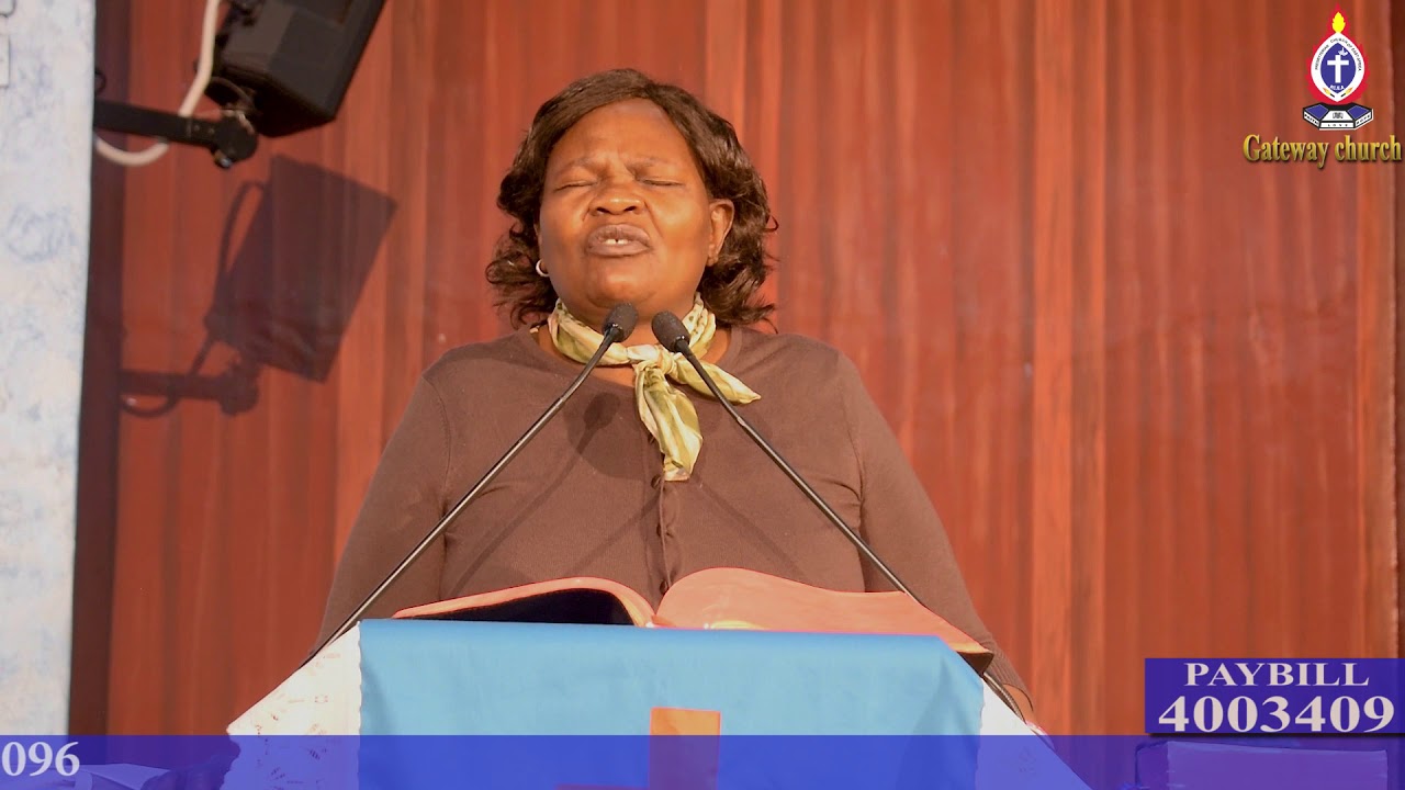 PCEA Gateway Kikuyu Service 12.07.2020. Wendo wa Ngai - Rev Josephine Mutuota