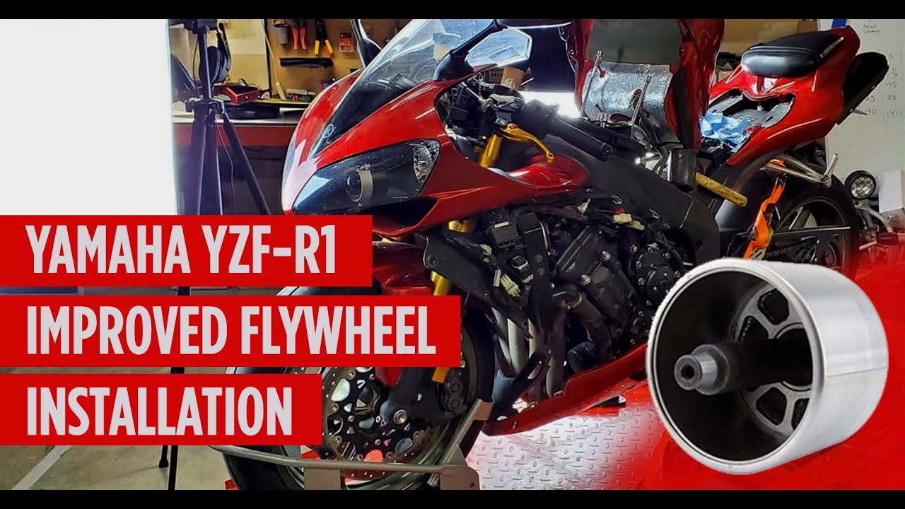 How to Install a Flywheel, Stator & Voltage Regulator Rectifier (Yamaha YZF-R1 2004-2008) - RMSTATOR