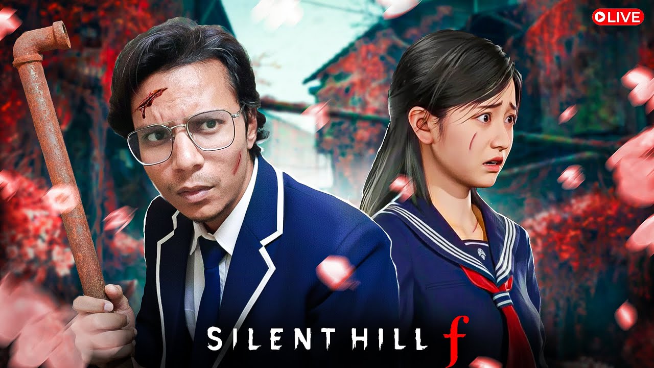 🔴Exploring the New Nightmare! - Silent Hill F Full Gameplay LIVE [Part - 01]