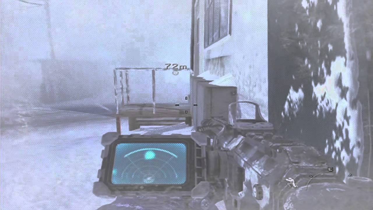 Modern Warfare 2 - Act 1 - Mission 3 Cliffhanger - Gameplay w/WarHeadinc