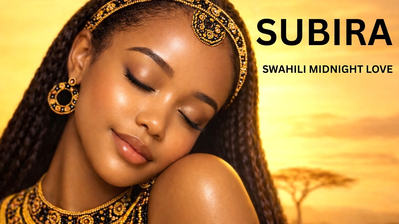 Calming African Swahili Love Melodies For Deep Relaxation, Inner Peace, Romantic Nights & Sleep