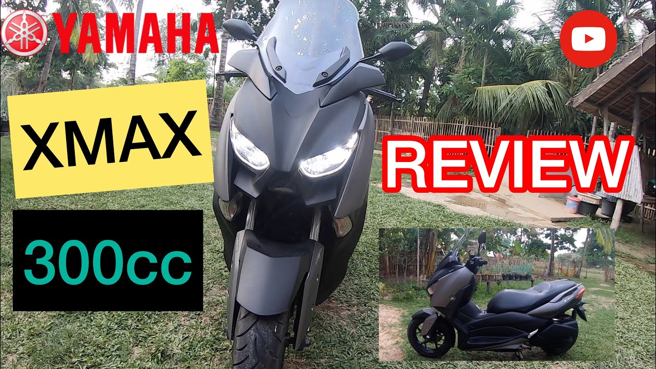 YAMAHA XMAX 300cc REVIEW