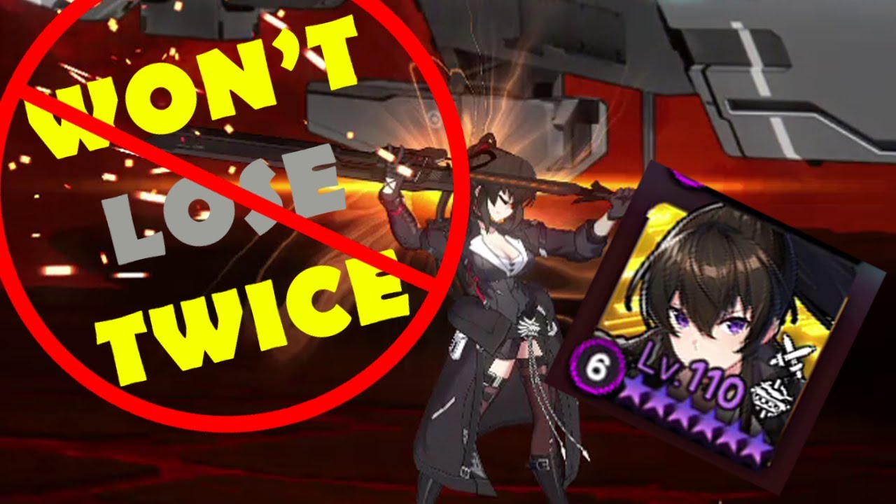 Fought LVL 110 A.Mina TWICE and... [COUNTER:SIDE]