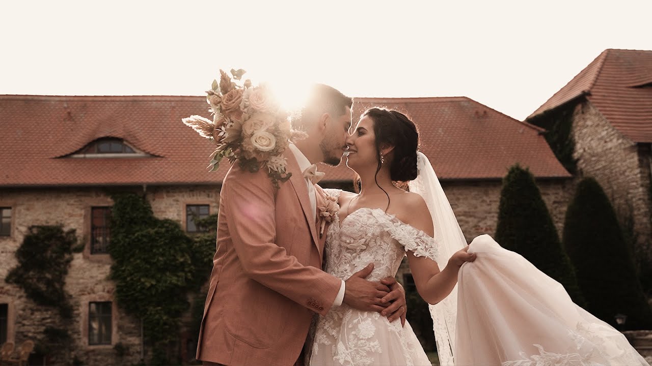 Hochzeitsvideo Magdeburg Burg Wanzleben - Gina &  Francesco