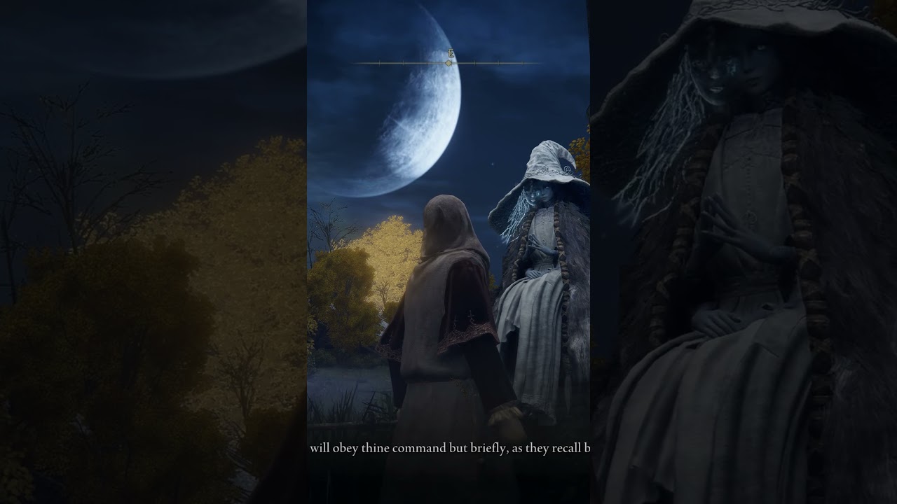 Meeting Ranni #eldenring #fromsoft #darksouls #fromsoftware #gameplay
