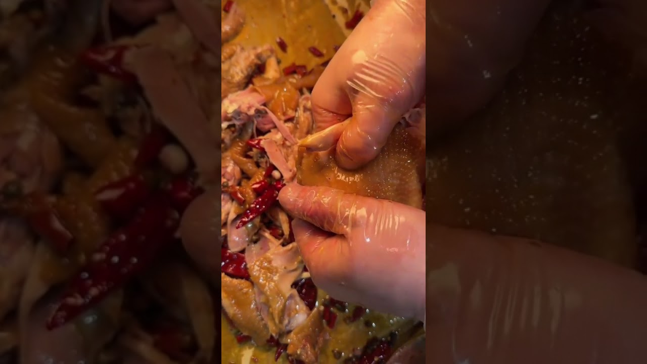 #抖音美食推荐官 #妈呀太香了 #好吃到停不下来 #麻椒鸡