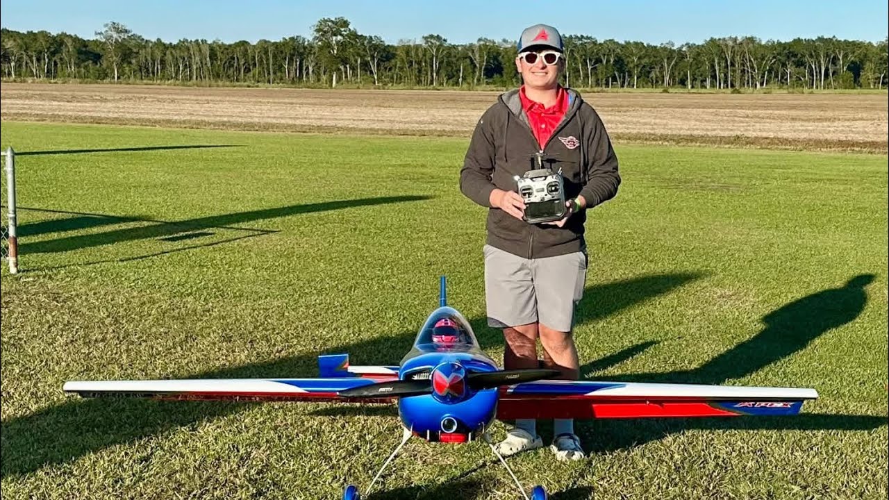 Apex Aerotech Slick 360 102” Cajun Huckfest