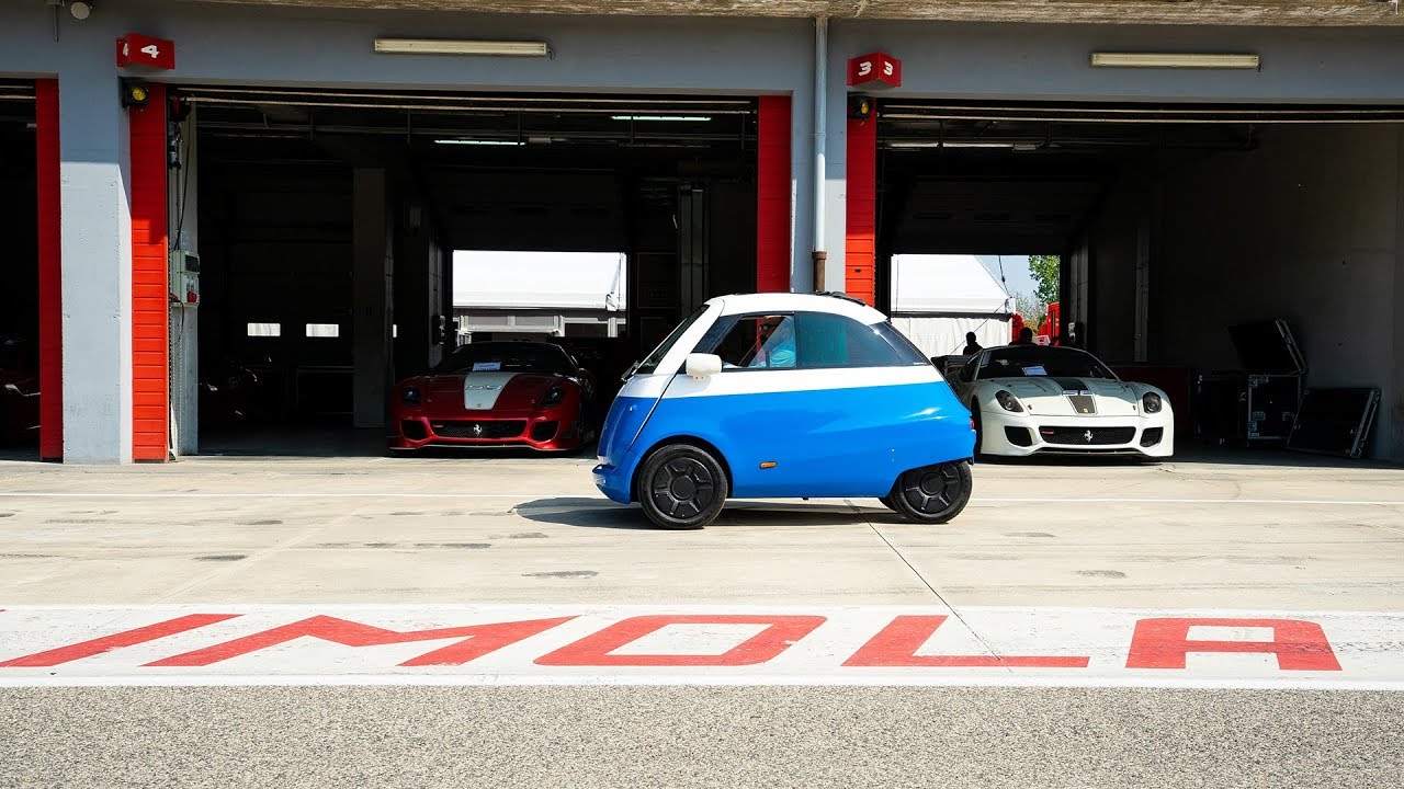 Microlino Brake Tests on the Race Track