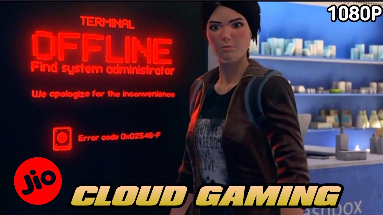 I AM PLAYING 1ST TIME CLOUD GAMING😍  | Jio Cloud Gaming Beta register | Jio Games Cloud Review 2023
