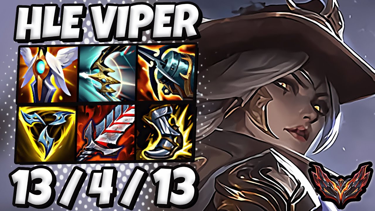 Ashe vs Varus ADC [ HLE Viper ] Patch 14.11 Korea Grandmaster ✅