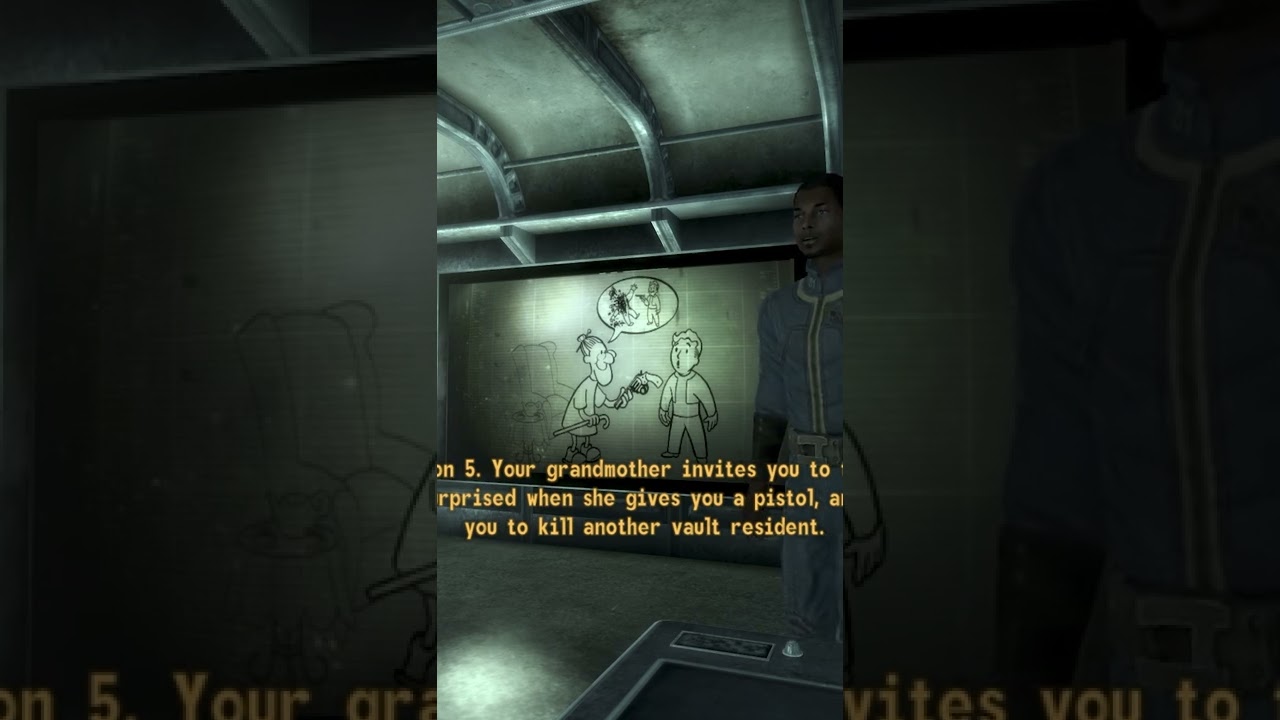 Nim #shorts | Fallout 3 | My New Job
