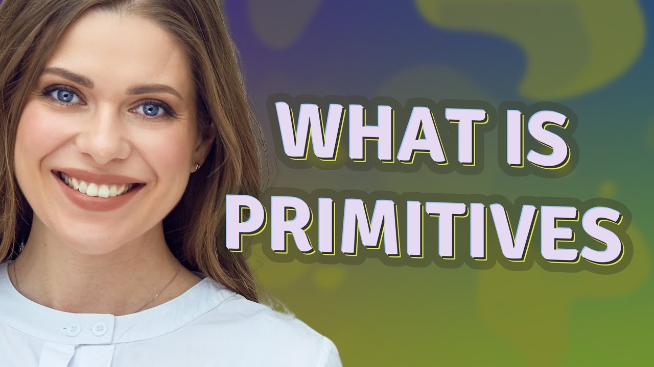 Primitives | meaning of Primitives