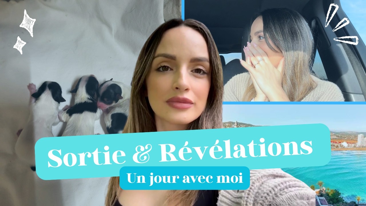 Un jour avec moi : entre sortie et révélations
