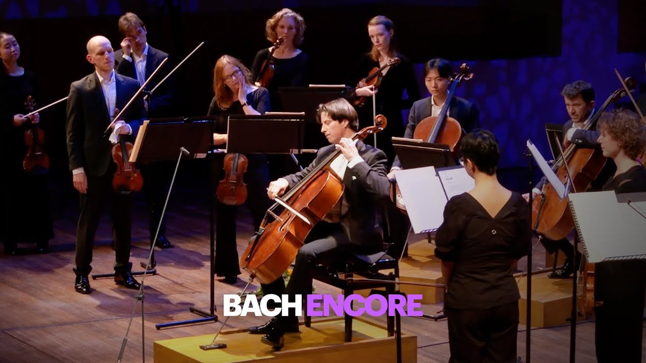 Bach: Cello Suite No. 3 in C Major, BWV 1009: VI. Gigue - Daniel Müller-Schott - Live concert HD