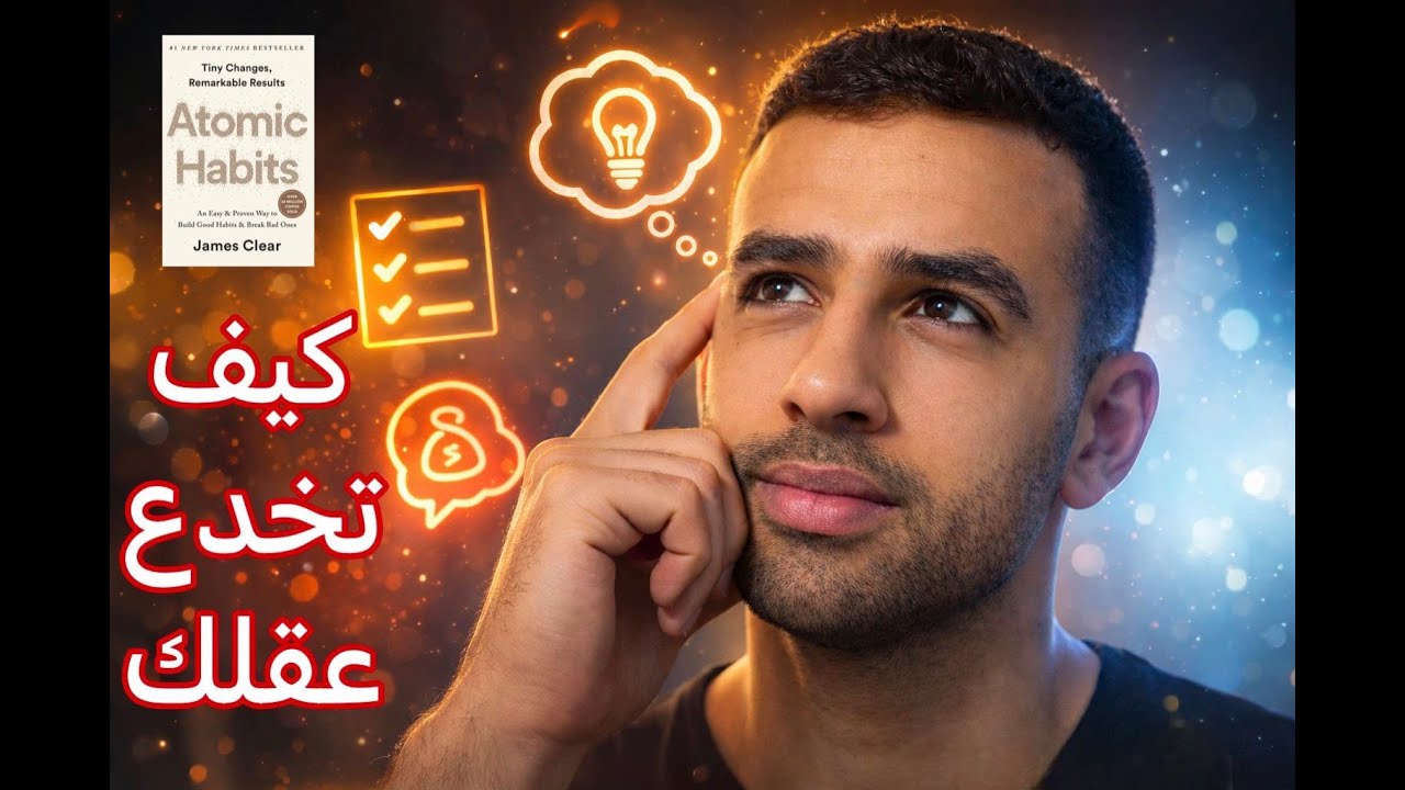 اجعل عاداتك سهلة – كيف تبني العادات بدون إرهاق؟ العادات الذرية الجزء 4