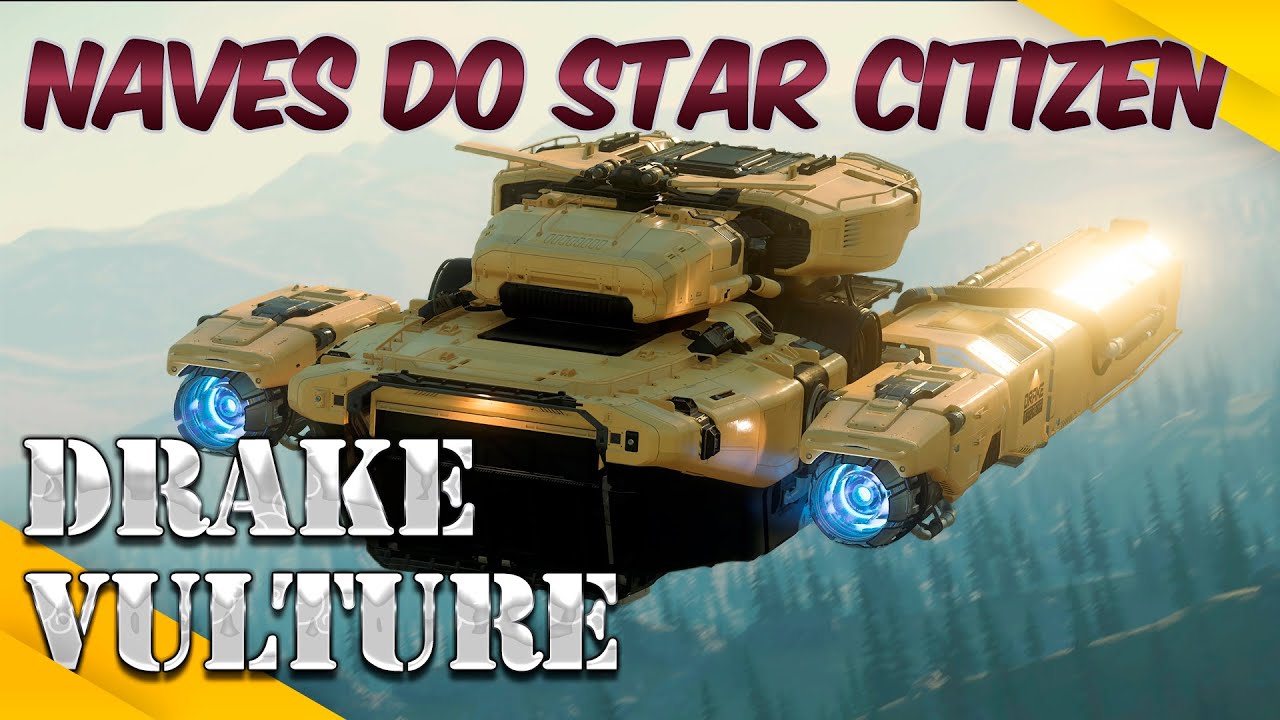 Drake Vulture [NAVE INICIAL DA PROFISSÃO SUCATEIRO ESPACIAL PARA UM LOBO SOLITÁRIO ]