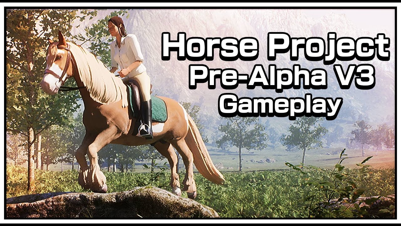 [Horse Project] New Horse Game 1 Year Later Pre-Alpha V3! How Much Has It Changed?