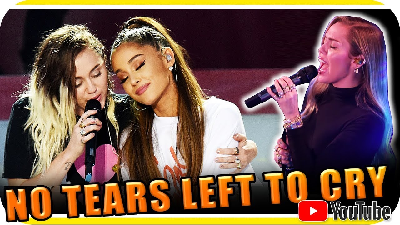 MILEY CYRUS Canta ARIANA GRANDE - Ficou Bom? Marcio Guerra