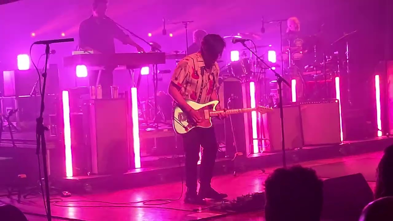 Modest Mouse performing 